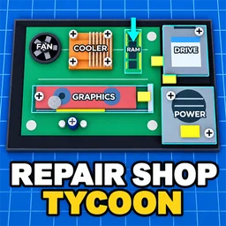 Spiel-Icon von Repair Shop Tycoon